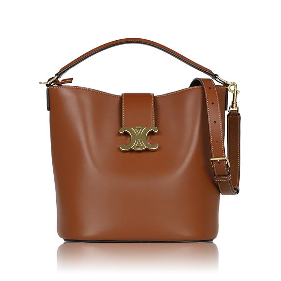 CELINE ミディアムバケットルイーズ 23&nbsp;x24&nbsp;x16cm(幅&nbsp;x 高さ&nbsp;x マチ)