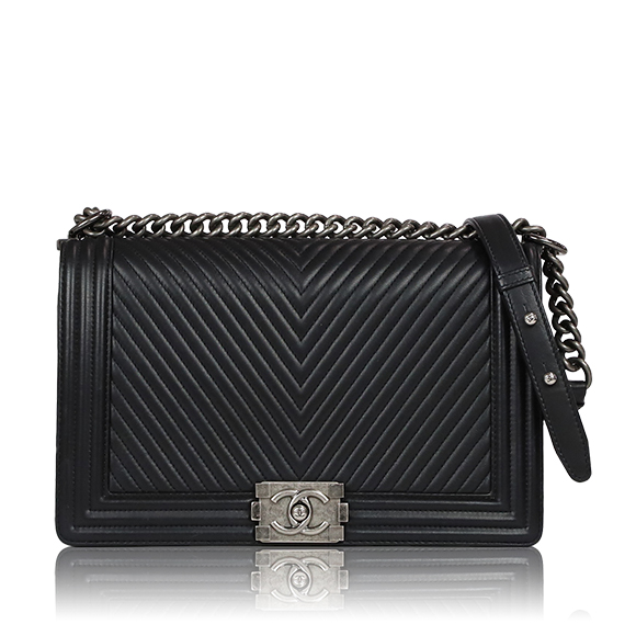 CHANEL ボーイシャネル 28&nbsp;x17&nbsp;x7cm(幅&nbsp;x 高さ&nbsp;x マチ)