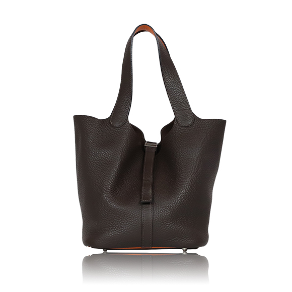 HERMES ピコタンMM 22&nbsp;x22&nbsp;x18cm(幅&nbsp;x 高さ&nbsp;x マチ)