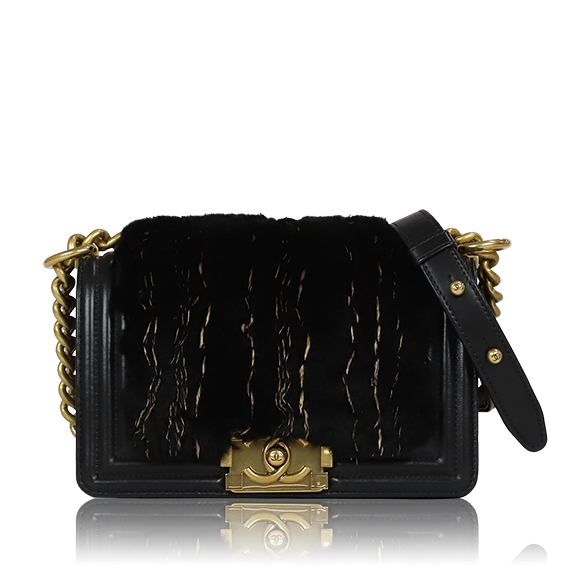 CHANEL ボーイシャネル 20&nbsp;x12&nbsp;x6cm(幅&nbsp;x 高さ&nbsp;x マチ)