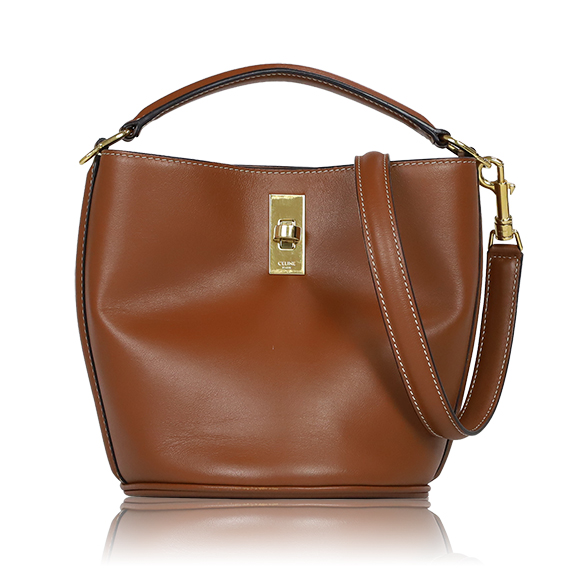 CELINE ティーンバケット16セーズ 16&nbsp;x18&nbsp;x16cm(幅&nbsp;x 高さ&nbsp;x マチ)