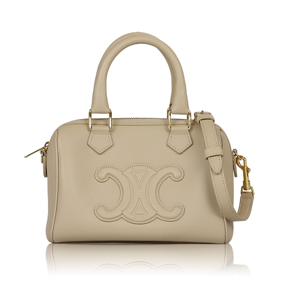 CELINE スモールボストン 20&nbsp;x15&nbsp;x10cm(幅&nbsp;x 高さ&nbsp;x マチ)