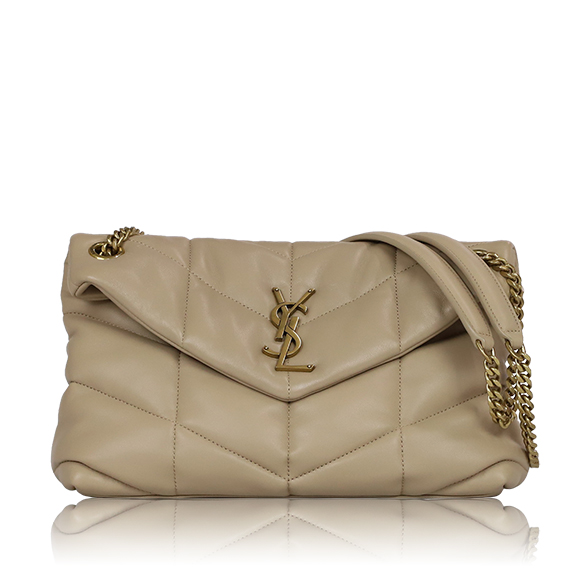 SAINT LAURENT パファースモール 27&nbsp;x18&nbsp;x10cm(幅&nbsp;x 高さ&nbsp;x マチ)