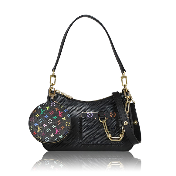 LOUIS VUITTON マレリーニ 19&nbsp;x13&nbsp;x7cm(幅&nbsp;x 高さ&nbsp;x マチ)