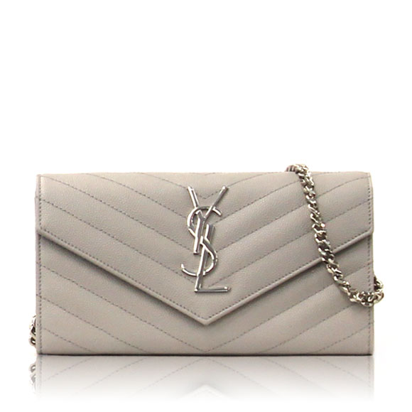 SAINT LAURENT チェーンウォレット 