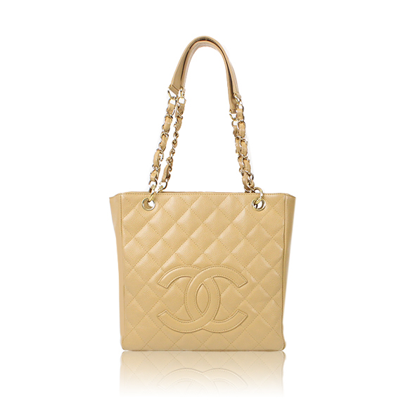 CHANEL チェーントートバッグ 25 x 23 x 8cm(幅 x 高さ x マチ)