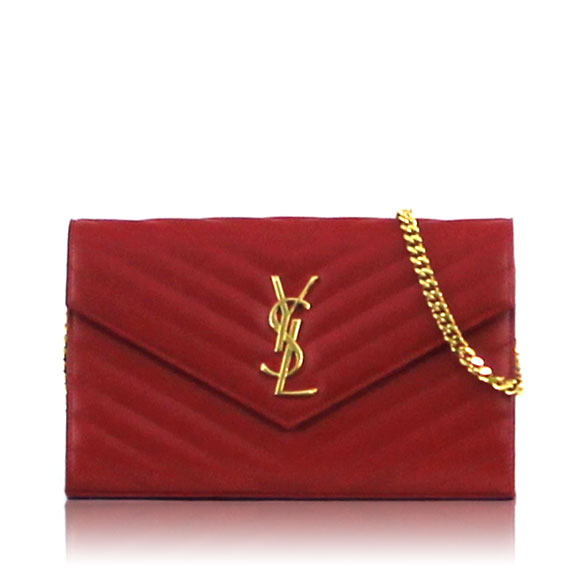 SAINT LAURENT チェーンウォレット 