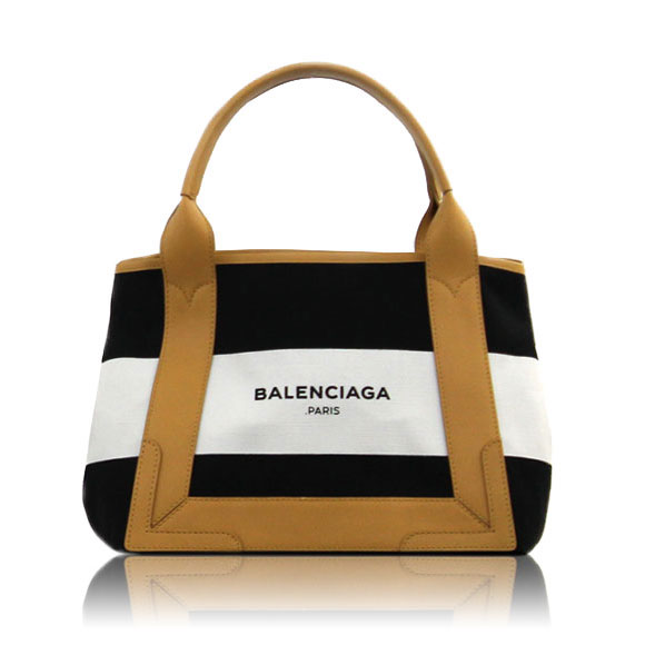 BALENCIAGA ネイビーカバS 30&nbsp;x23&nbsp;x17cm(幅&nbsp;x 高さ&nbsp;x マチ)