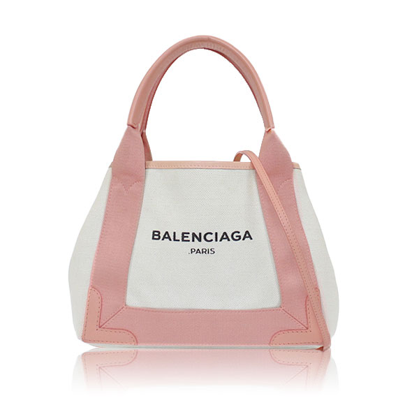 BALENCIAGA ネイビーカバXS 24&nbsp;x19&nbsp;x7cm(幅&nbsp;x 高さ&nbsp;x マチ)