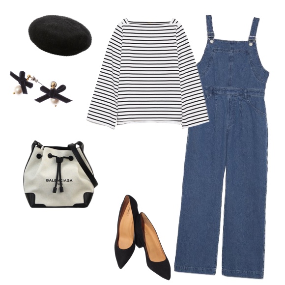 ネイビーバケット