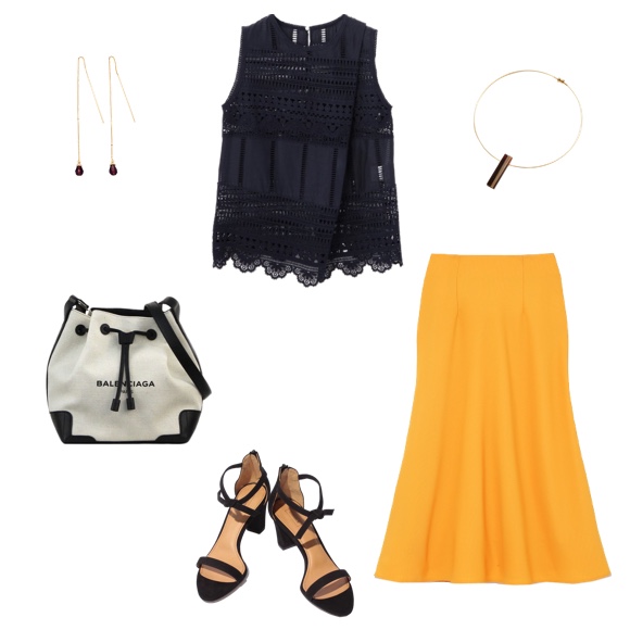 ネイビーバケット