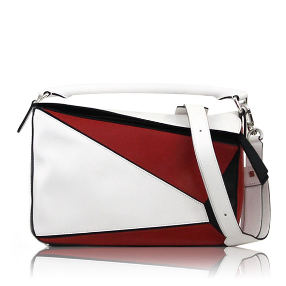 LOEWE パズルバッグ 29 x19 x11cm(幅 x 高さ x マチ)