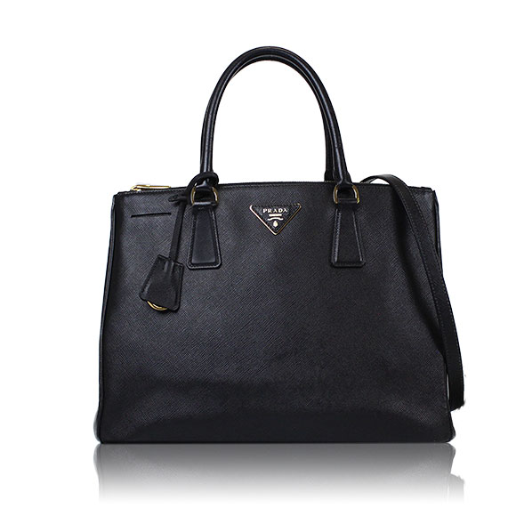 PRADA ガレリア 34&nbsp;x24&nbsp;x14cm(幅&nbsp;x 高さ&nbsp;x マチ)