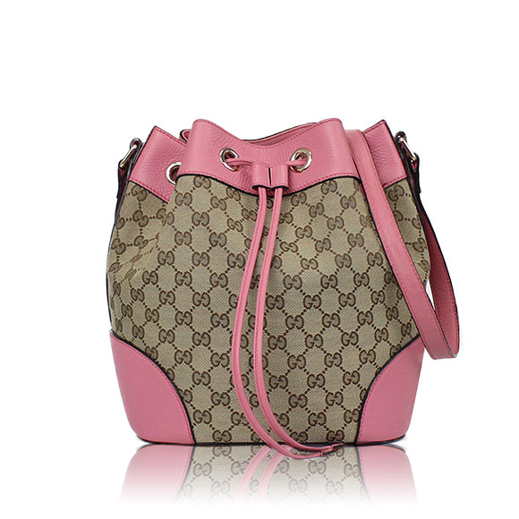 GUCCI GGキャンバス 23 x28 x14cm(幅 x 高さ x マチ)