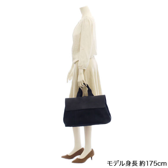 HERMES エルメス ヴァルパライソ MM ブラック-