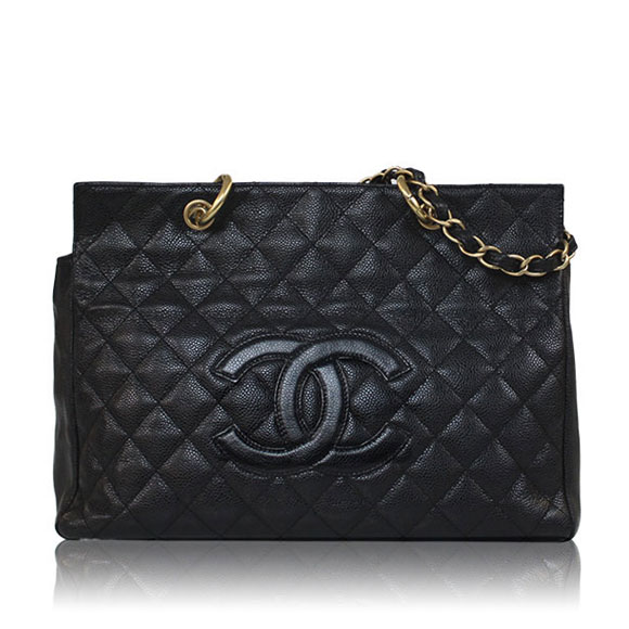 CHANEL チェーントートバッグ 33 x25 x16cm(幅 x 高さ x マチ)