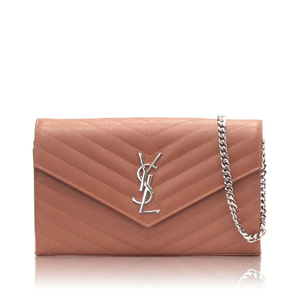 SAINT LAURENT チェーンウォレット 22 x13 x5cm(幅 x 高さ x マチ)