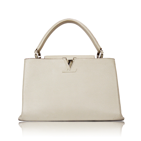 LOUIS VUITTON カプシーヌMM 35&nbsp;x22&nbsp;x13cm(幅&nbsp;x 高さ&nbsp;x マチ)