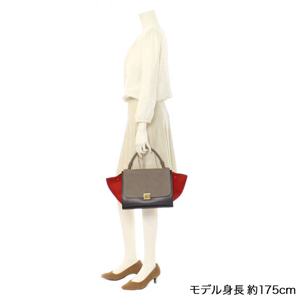 全国宅配無料 celine - トラベーズ CELINE ハンドバッグ ...