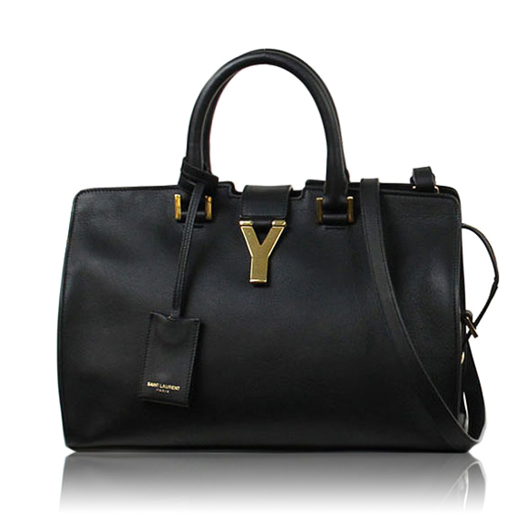 SAINT LAURENT Yライン 29 x20 x13cm(幅 x 高さ x マチ)