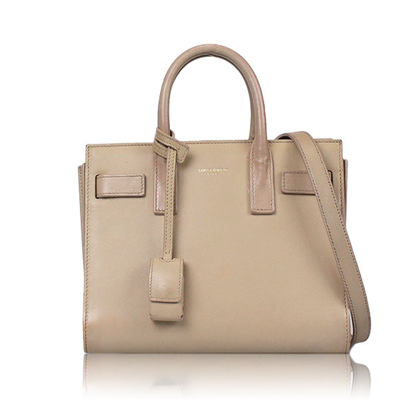 SAINT LAURENT ナノサックドジュール 22&nbsp;x17&nbsp;x10cm(幅&nbsp;x 高さ&nbsp;x マチ)