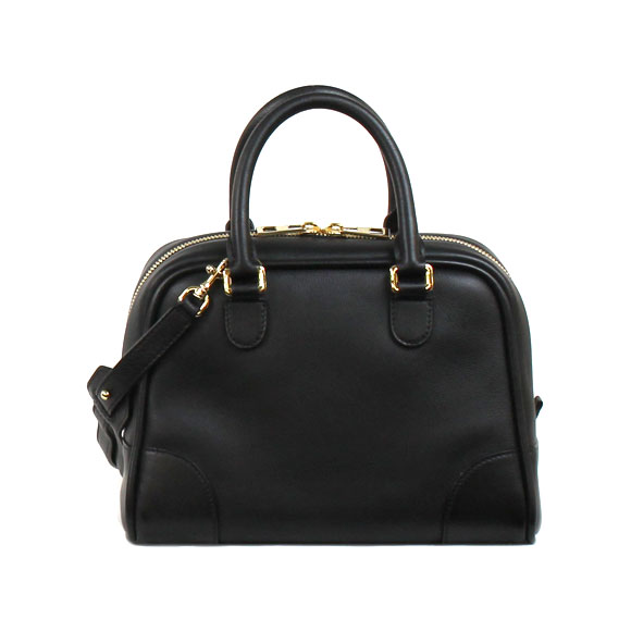 ロエベ LOEWE アマソナ75 ショルダーバッグ ブラック レディース