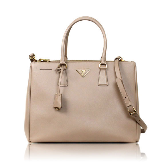 PRADA ガレリア 34&nbsp;x26&nbsp;x15cm(幅&nbsp;x 高さ&nbsp;x マチ)