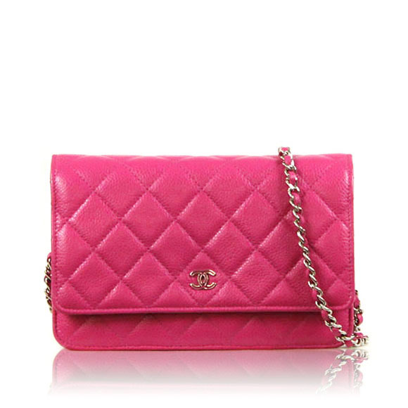 CHANEL チェーンウォレット 