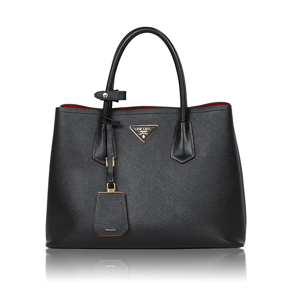 PRADA サフィアーノ 33&nbsp;x25&nbsp;x14cm(幅&nbsp;x 高さ&nbsp;x マチ)