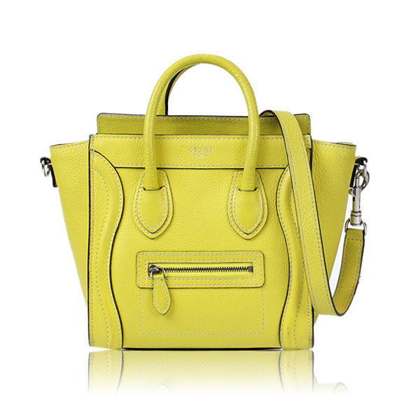 CELINE ナノショッパー 19 x19 x9cm(幅 x 高さ x マチ)