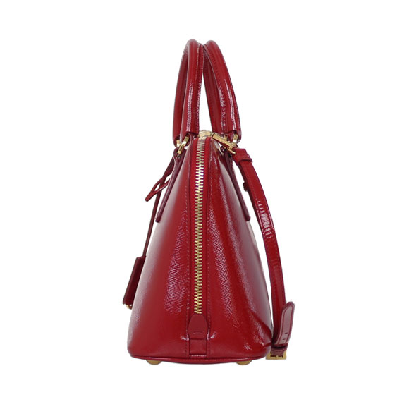 プラダ PRADA 折財布 二つ折財布 コンパクトウォレット SAFFIANO