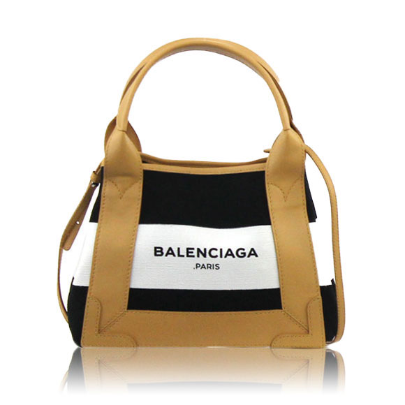 BALENCIAGA ネイビーカバXS 24&nbsp;x19&nbsp;x7cm(幅&nbsp;x 高さ&nbsp;x マチ)