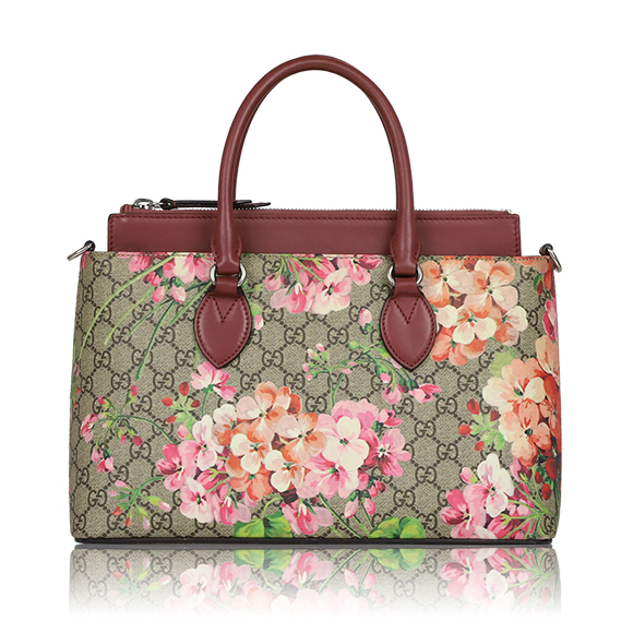 GUCCI GGブルームス 32&nbsp;x23&nbsp;x11cm(幅&nbsp;x 高さ&nbsp;x マチ)