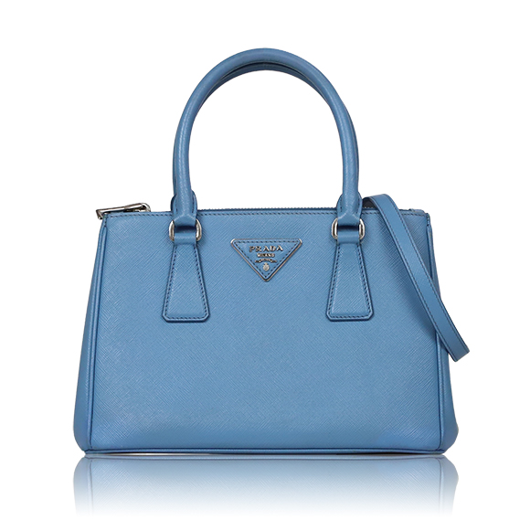 PRADA ガレリア 24&nbsp;x17&nbsp;x11cm(幅&nbsp;x 高さ&nbsp;x マチ)