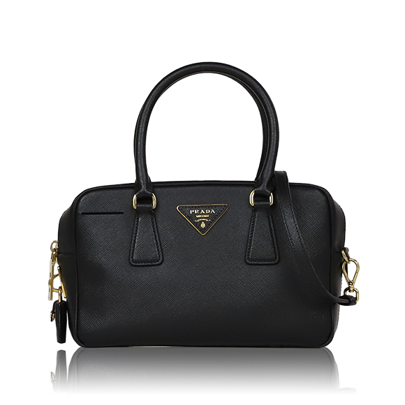 PRADA サフィアーノ 24&nbsp;x15&nbsp;x7cm(幅&nbsp;x 高さ&nbsp;x マチ)