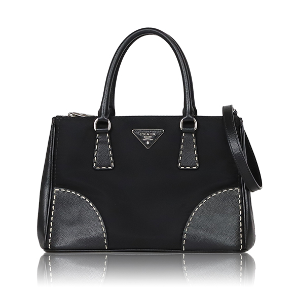 PRADA 2WAYバッグ 30&nbsp;x21&nbsp;x13cm(幅&nbsp;x 高さ&nbsp;x マチ)