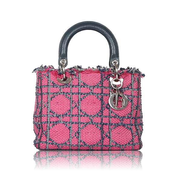 Dior レディディオール 24 x20 x12cm(幅 x 高さ x マチ)