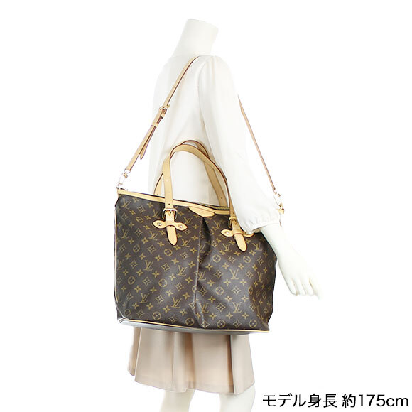 LUIS VUITTON パレルモGMバッグ - ショルダーバッグ