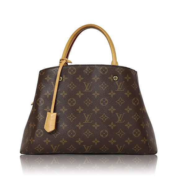 LOUIS VUITTON モンテーニュMM 35&nbsp;x 23&nbsp;x 14cm(幅&nbsp;x 高さ&nbsp;x マチ) 