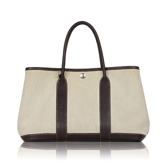 HERMES ガーデンパーティTPM 30&nbsp;x20&nbsp;x13cm(幅&nbsp;x 高さ&nbsp;x マチ)