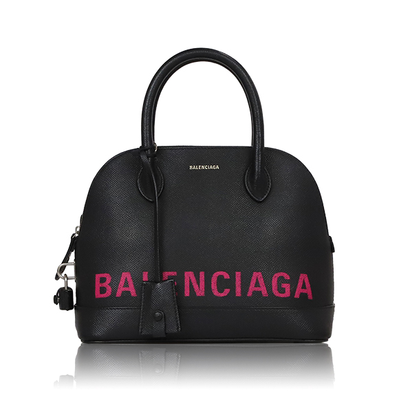 BALENCIAGA ヴィルトップハンドルS 26&nbsp;x21&nbsp;x12cm(幅&nbsp;x 高さ&nbsp;x マチ)
