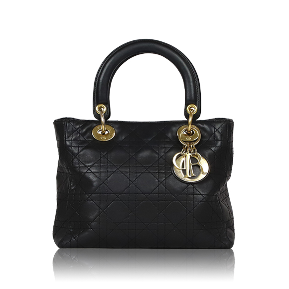 Dior レディディオール 24 x20 x12cm(幅 x 高さ x マチ)