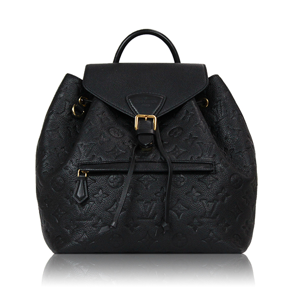 LOUIS VUITTON モンスリPM 23&nbsp;x26&nbsp;x15cm(幅&nbsp;x 高さ&nbsp;x マチ)