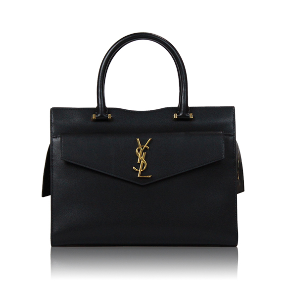 SAINT LAURENT アップタウン 30&nbsp;x25&nbsp;x15cm(幅&nbsp;x 高さ&nbsp;x マチ)