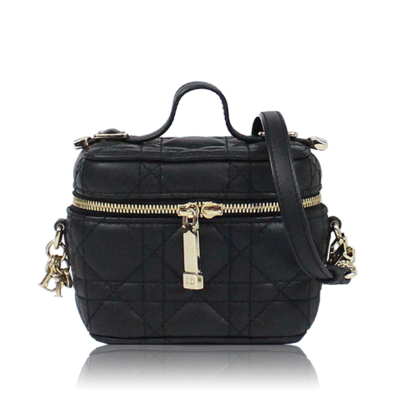 Dior マイクロヴァニティ 11&nbsp;x9&nbsp;x7cm(幅&nbsp;x 高さ&nbsp;x マチ)