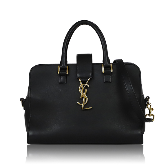 SAINT LAURENT ベイビーカバス 25&nbsp;x18&nbsp;x12cm(幅&nbsp;x 高さ&nbsp;x マチ)