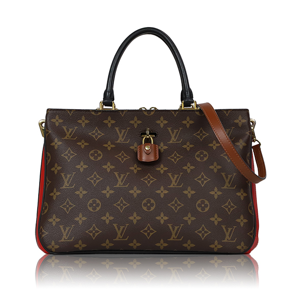 LOUIS VUITTON ミルフィーユ 33 x23 x9cm(幅 x 高さ x マチ)