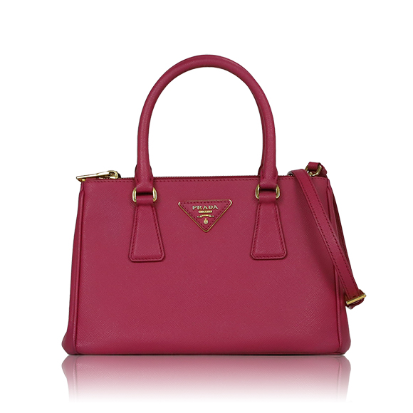 PRADA ガレリア 23&nbsp;x17&nbsp;x10cm(幅&nbsp;x 高さ&nbsp;x マチ)