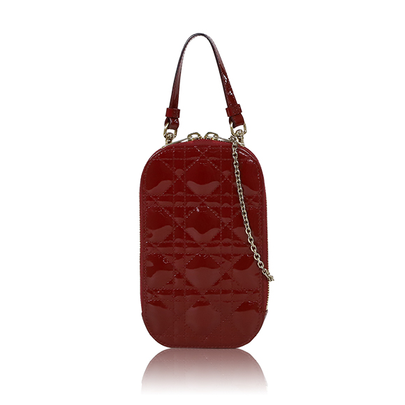 Dior フォンホルダー 9&nbsp;x18&nbsp;x2cm(幅&nbsp;x 高さ&nbsp;x マチ)