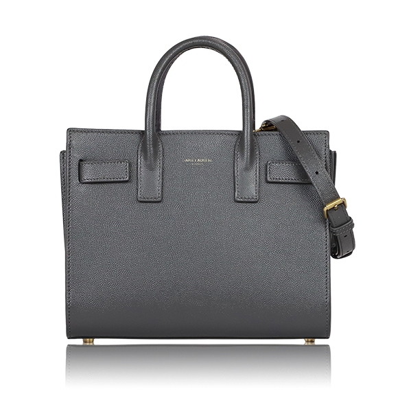 SAINT LAURENT ナノサックドジュール 22&nbsp;x17&nbsp;x10cm(幅&nbsp;x 高さ&nbsp;x マチ)